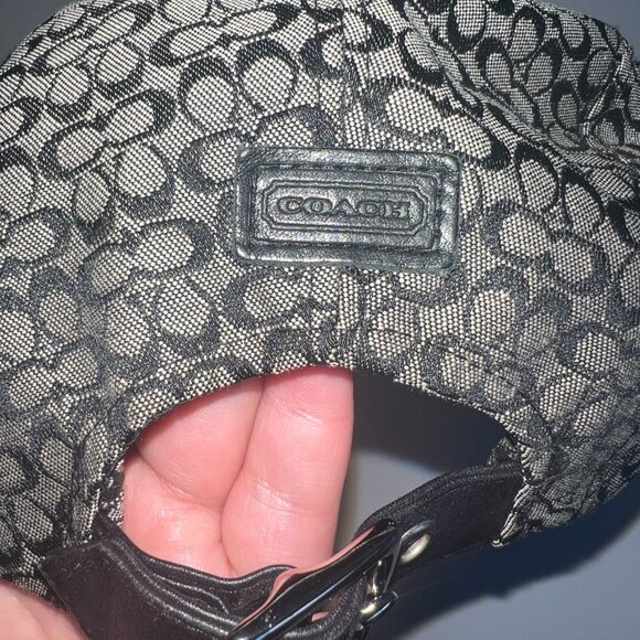 COACH BASEBALL CAP WOMENS - Picture 4 of 6